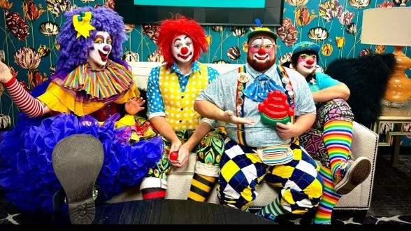 The Fools Gladly on a couch