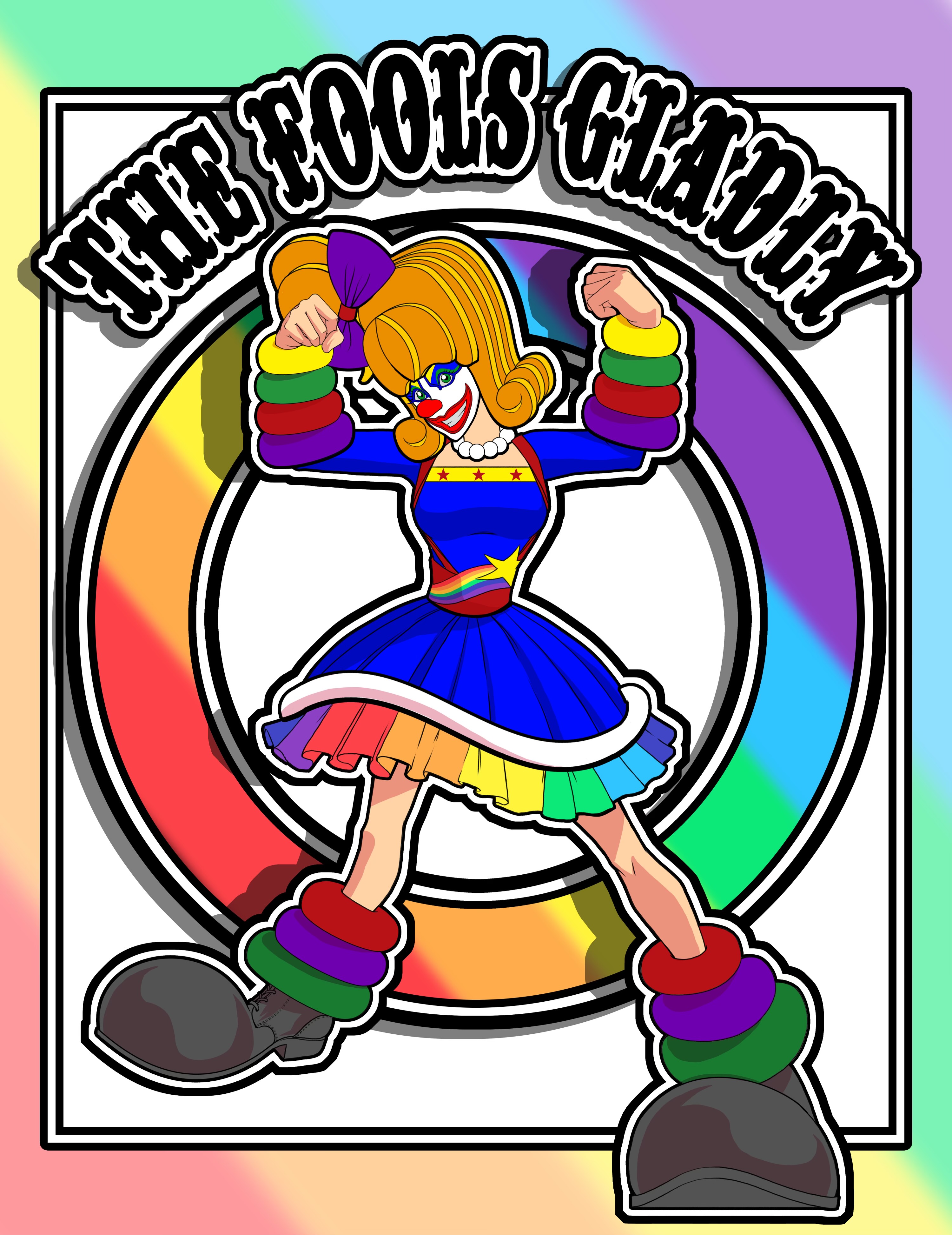 The Fools Gladly logo